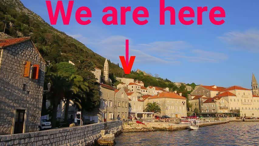 Bella Vista Zmukic Апартаменты Пераст